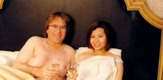 A Poker Player man who got breast implants